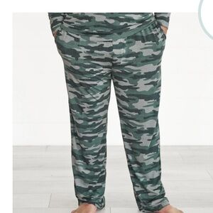 Little Sleepies Men’s Vintage Camo Pajama Pants size XXL